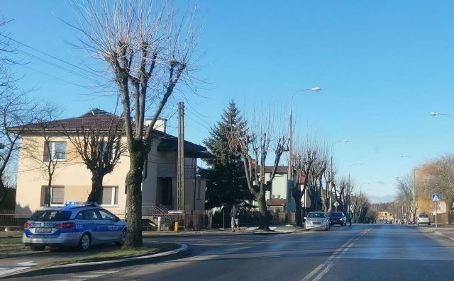 Wypadek na przejściu dla pieszych w Kraśniku (zdjęcia)