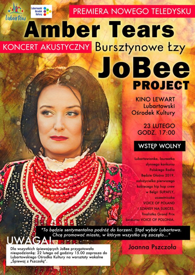 Pałac w Kozłówce tłem teledysku JoBee Project