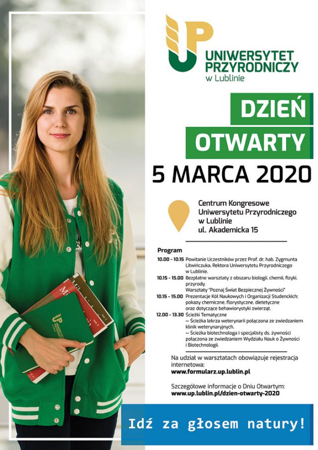 Dzień Otwarty Uniwersytet Przyrodniczy w Lublinie