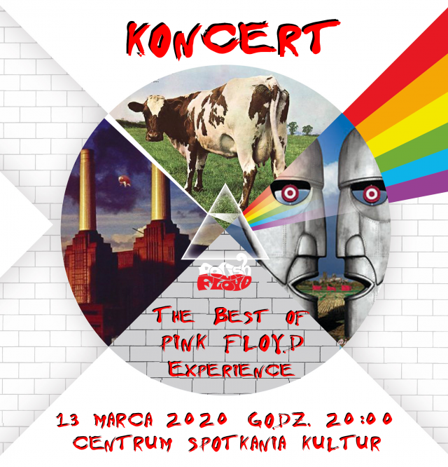 The Best of PINK FLOYD Experience – POLISH FLoyd w Lublinie CSK 13 marca 2020