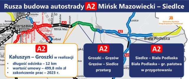 Autostrada coraz bliżej naszego regionu. Ruszają prace przy budowie kolejnego odcinka