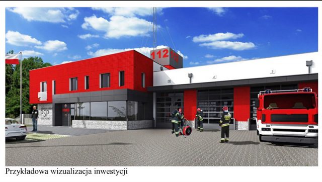 Strażacy z Janowa Lubelskiego będą mieli nową siedzibę. Są plany budowy nowej jednostki