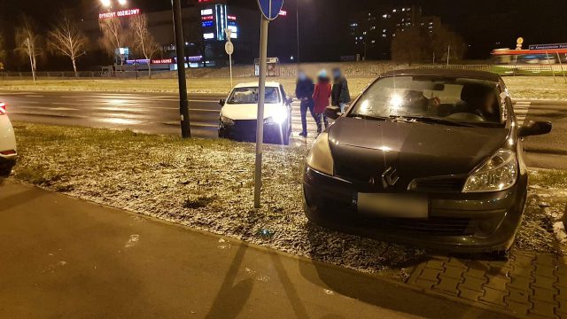 Kolejne zderzenie pojazdów w Lublinie. Tym razem na Czechowie (zdjęcia)