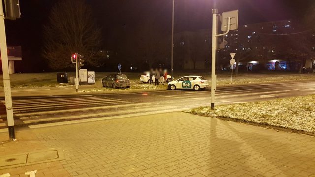 Kolejne zderzenie pojazdów w Lublinie. Tym razem na Czechowie (zdjęcia)