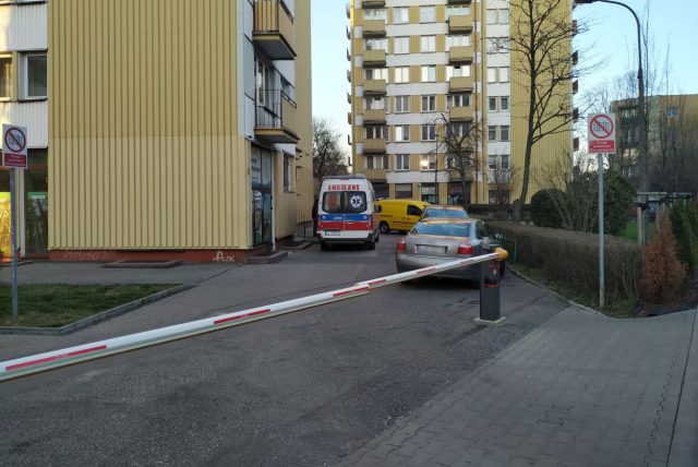 Makabryczne znalezisko na lubelskich Bronowicach. Przed drzwiami wejściowymi do wieżowca leżały zwłoki (zdjęcia)