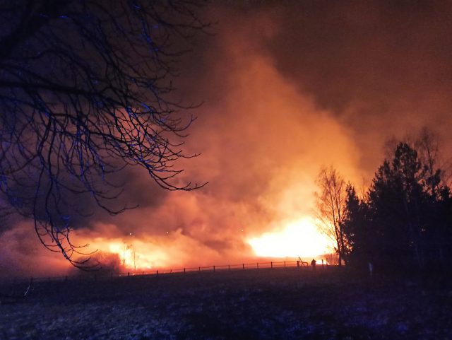 W niedzielę było blisko 140 pożarów traw i lasów w naszym regionie. W kilku przypadkach o mało nie spłonęły budynki