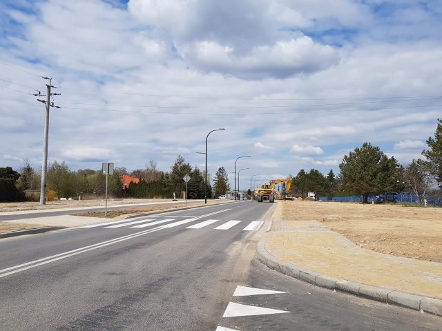 Największa drogowa inwestycja w Świdniku już na ukończeniu. Niebawem droga zostanie oficjalnie otwarta (zdjęcia)