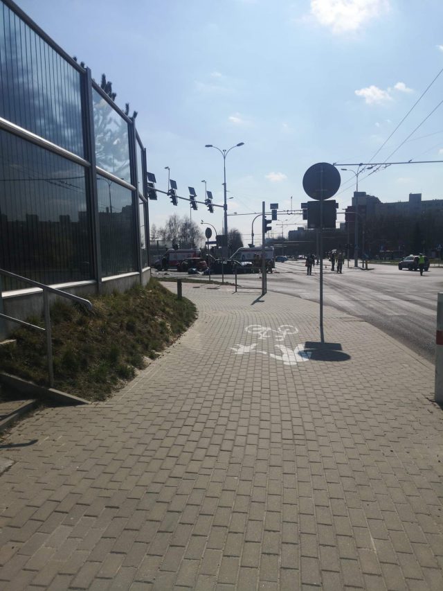 Wyłączyli sygnalizację, nie spojrzała na znaki. Groźny wypadek w Lublinie (zdjęcia) AKTUALIZACJA