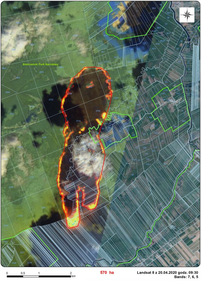 Ogromny pożar w Biebrzańskim Parku Narodowym. Sytuacja jest dramatyczna, trwa zbiórka funduszy na walkę z żywiołem (wideo)