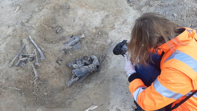 Archeologiczne odkrycia na budowie drogi S19 (zdjęcia)
