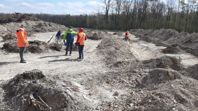 Archeologiczne odkrycia na budowie drogi S19 (zdjęcia)