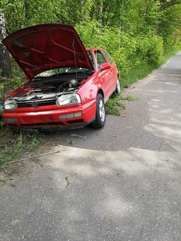 Tragiczny wypadek w powiecie radzyńskim. Nie żyje jedna osoba (zdjęcia)