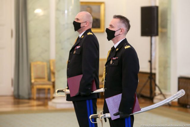 Lubelski komendant straży pożarnej został generałem. Nominację otrzymał z rąk prezydenta (zdjęcia)