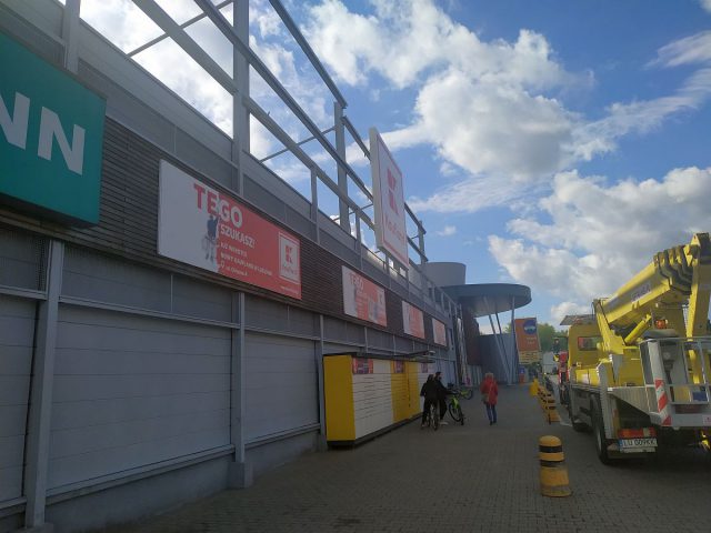 Było Tesco, jest Kaufland. Za kilka dni otwarcie kolejnego sklepu tej sieci w Lublinie (zdjęcia)