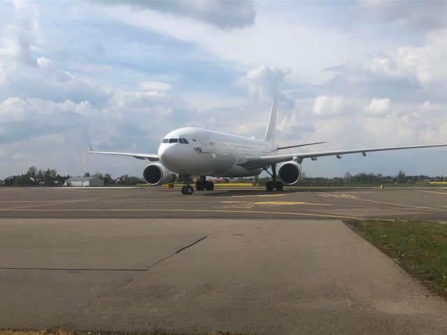 W Lublin Airport wylądował największy w historii lotniska samolot pasażerski (wideo, zdjęcia)
