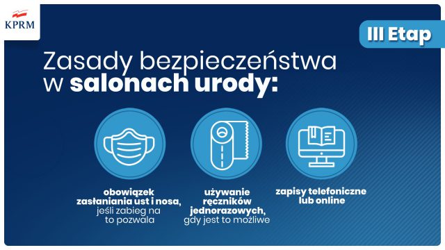 Mateusz Morawiecki: Od 18 maja będą mogły funkcjonować zakłady fryzjerskie, gabinety kosmetyczne i lokale gastronomiczne