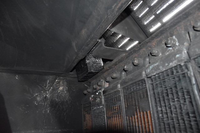Nieudana próba przemytu papierosów w lokomotywie. Maszynista dostał wysoki mandat (zdjęcia)