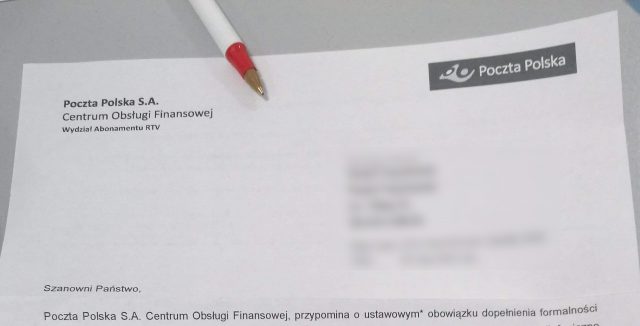 Poczta Polska rozsyła do przedsiębiorców „przypomnienie” o obowiązku opłat abonamentowych