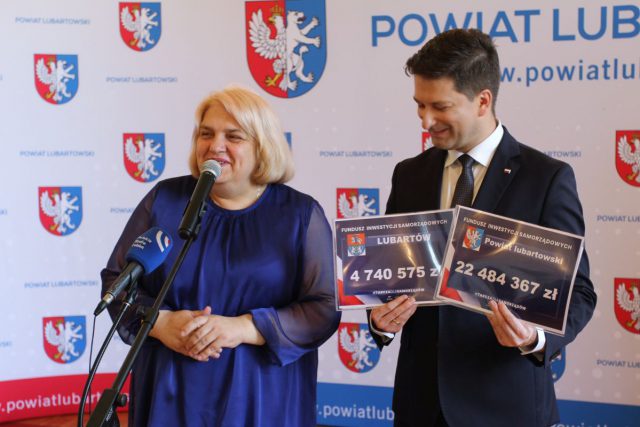 Powiat lubartowski otrzyma 22,5 mln zł na inwestycje mające pobudzić gospodarkę
