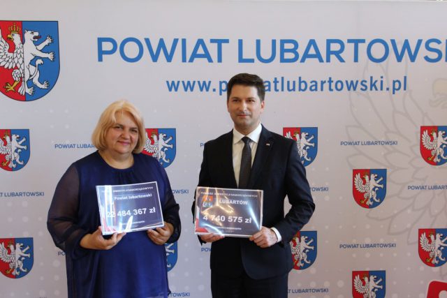 Powiat lubartowski otrzyma 22,5 mln zł na inwestycje mające pobudzić gospodarkę