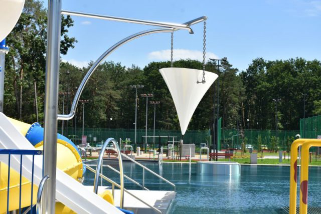 W tym tygodniu rusza Park Avia. Kompleks basenów w Świdniku zostanie otwarty w sobotę