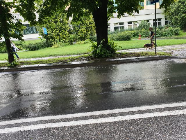 Ulewa nad Lublinem. Rzeki na ulicach, studzienki nie nadążają przyjmować wody (zdjęcia, wideo)