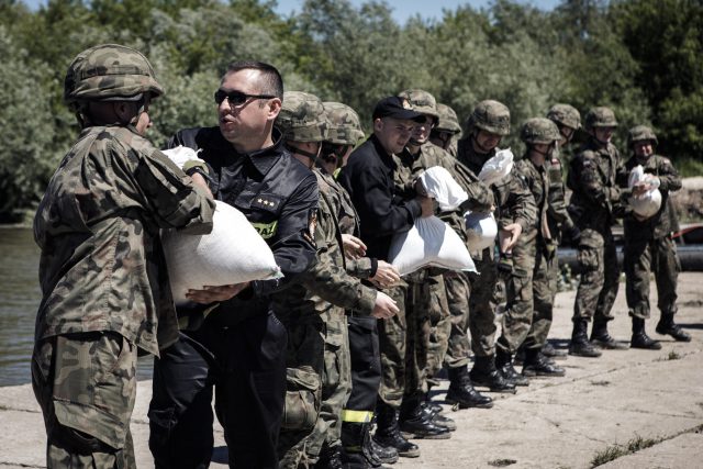 Lubelscy Terytorialsi wznowili szkolenia (zdjęcia)