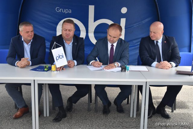 Podpisano umowę na budowę północnej obwodnicy Kraśnika (zdjęcia)