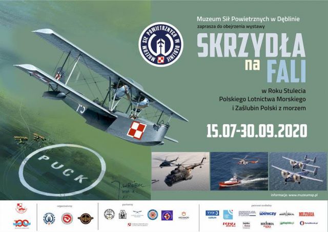 Z okazji 100-lecia polskiego lotnictwa morskiego otworzą wyjątkową wystawę