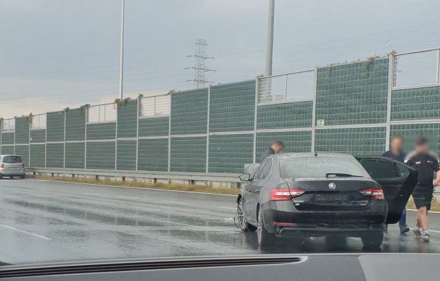 Zderzenie aut na obwodnicy Lublina. Są utrudnienia w ruchu (zdjęcia)