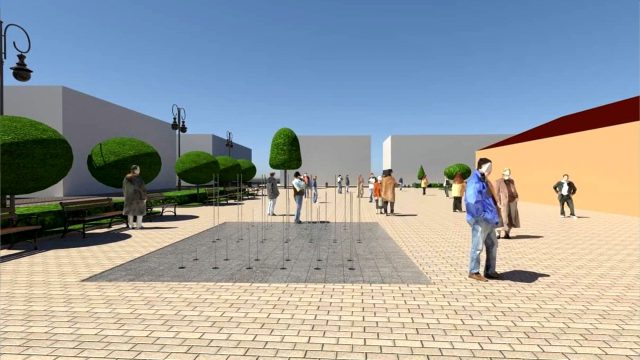 Postawili na zieleń i funkcjonalność. Rynek we Włodawie uzyska nowe oblicze (wizualizacje)
