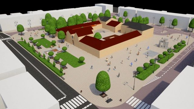 Postawili na zieleń i funkcjonalność. Rynek we Włodawie uzyska nowe oblicze (wizualizacje)