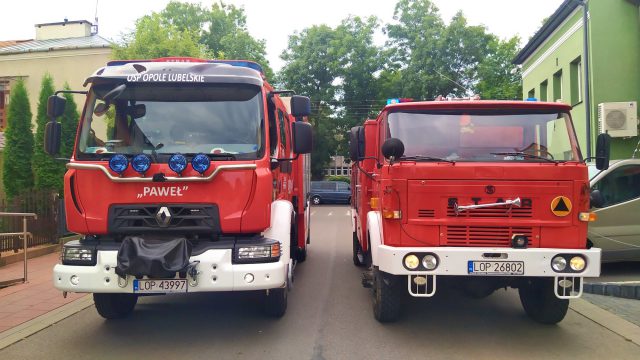 Bez ich bezinteresownej pomocy, strażacy nie mieliby czym jeździć na akcje. Otrzymali oficjalne podziękowania (zdjęcia)