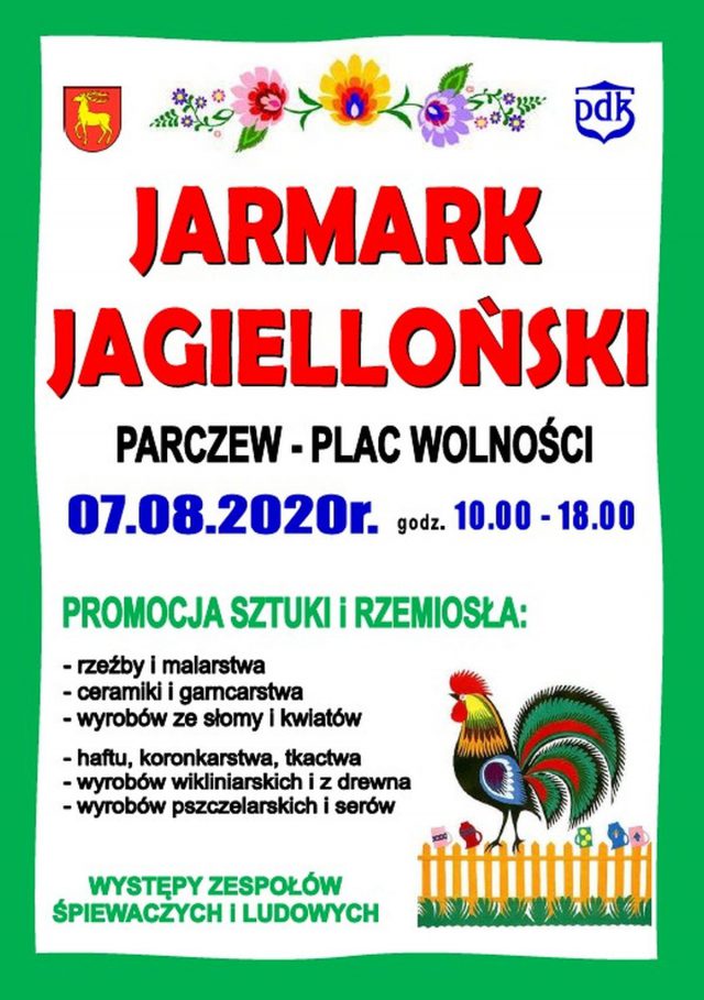 Jarmark Jagielloński w Parczewie