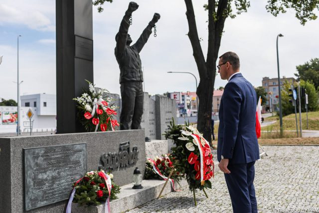 Mateusz Morawiecki w Lublinie. „Prawdziwa Polska, niepodległa, wolna i solidarna, narodziła się w lipcu ’80 roku