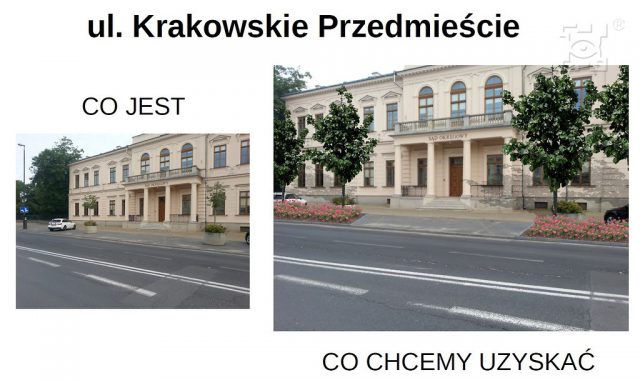 Centrum Lublina się zazieleni. Zamiast miejsc parkingowych będą drzewa, krzewy ozdobne i kwiaty