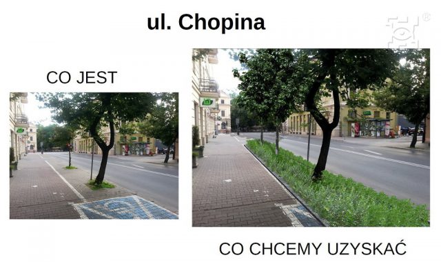 Centrum Lublina się zazieleni. Zamiast miejsc parkingowych będą drzewa, krzewy ozdobne i kwiaty