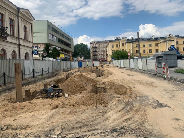 Ludzkie szczątki w centrum Lublina. Znaleziono je przypadkowo (zdjęcia)