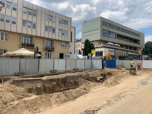 Ludzkie szczątki w centrum Lublina. Znaleziono je przypadkowo (zdjęcia)
