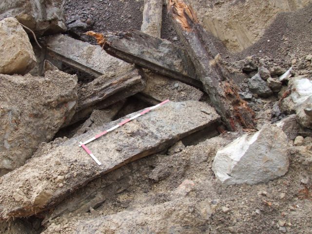 Kolejne odkrycia archeologiczne na terenie Lublina. To nieznana konstrukcja, której nie ma na planach miasta (zdjęcia)