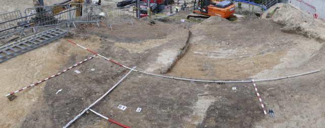 Kolejne odkrycia archeologiczne na terenie Lublina. To nieznana konstrukcja, której nie ma na planach miasta (zdjęcia)