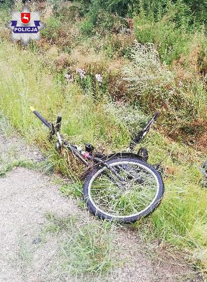 Tragiczny wypadek z udziałem rowerzysty. Nie żyje 76-latek potrącony przez BMW (zdjęcia)