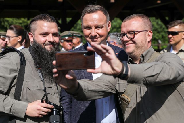 Andrzej Duda w Poleskim Parku Narodowym (wideo, zdjęcia)