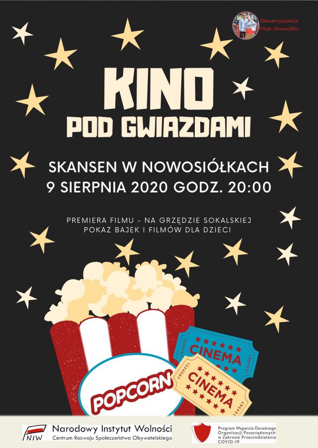 Kino pod gwiazdami w Nowosiółkach