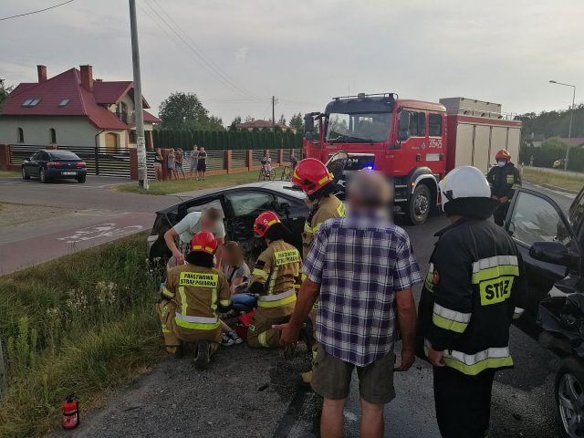 Groźny wypadek na drodze Lublin – Bełżyce. Trasa jest całkowicie zablokowana (zdjęcia, wideo)