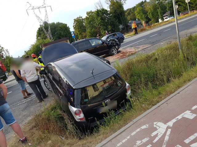 Groźny wypadek na drodze Lublin – Bełżyce. Trasa jest całkowicie zablokowana (zdjęcia, wideo)