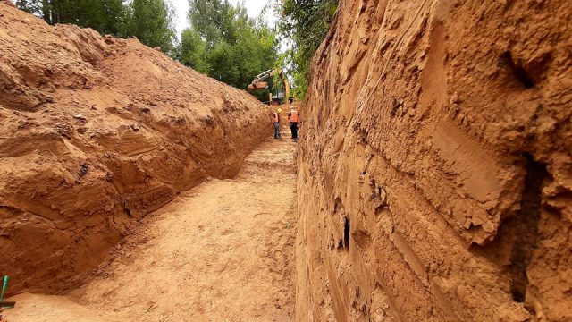 Wykopy na górkach czechowskich. Archeolodzy z IPN-u poszukują ofiar niemieckiej okupacji i reżimu komunistycznego