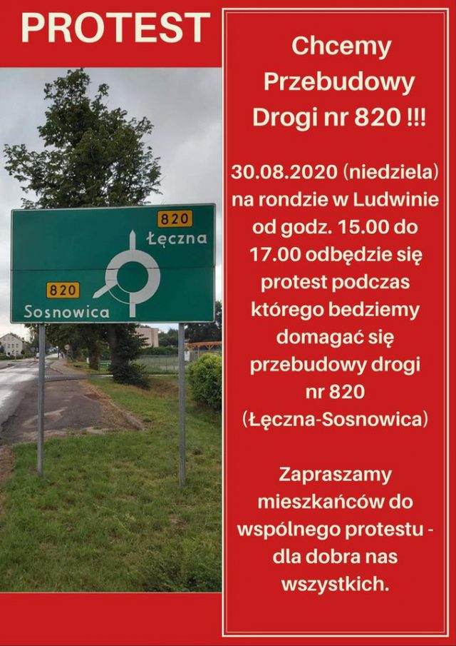 Mieszkańcy mają dosyć niespełnionych obietnic. W weekend zablokują drogę prowadzącą nad jeziora