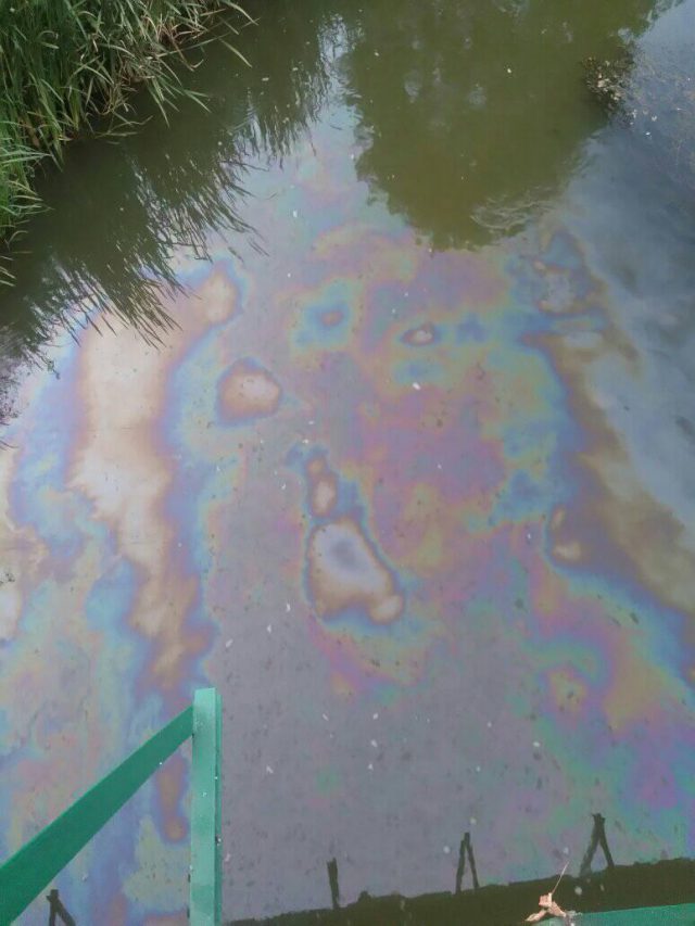Sygnał od Czytelnika. Kolorowa woda w Bystrzycy. Czym została zanieczyszczona?