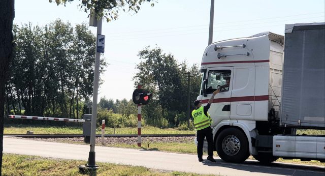 Funkcjonariusze Straży Ochrony Kolei wspólnie z policjantami przeprowadzili akcję „Bezpieczny piątek” (zdjęcia)